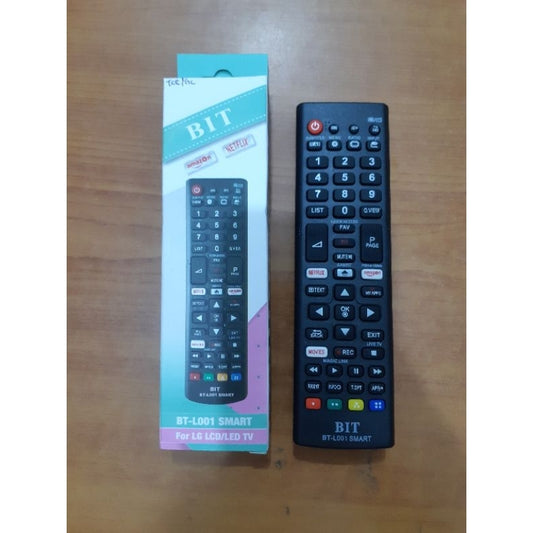 Pekanbaru Remote Tv Lg / Remot Tv Lg Smart ( Untuk Semua Tv Lg Led Lcd Tabung ) Tanpa Program