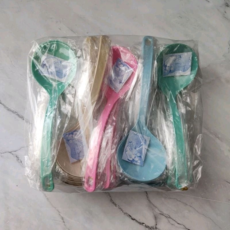 50pcs SOUVENIR CENTONG KUAH MAKANAN SAYUR SENDOK KUAH Sovenir Acara Pernikahan