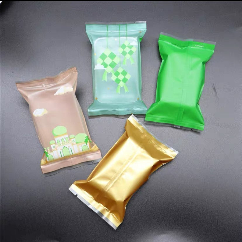 Pekanbaru Plastik Cookies Non-Seal Edisi Lebaran Per Pack