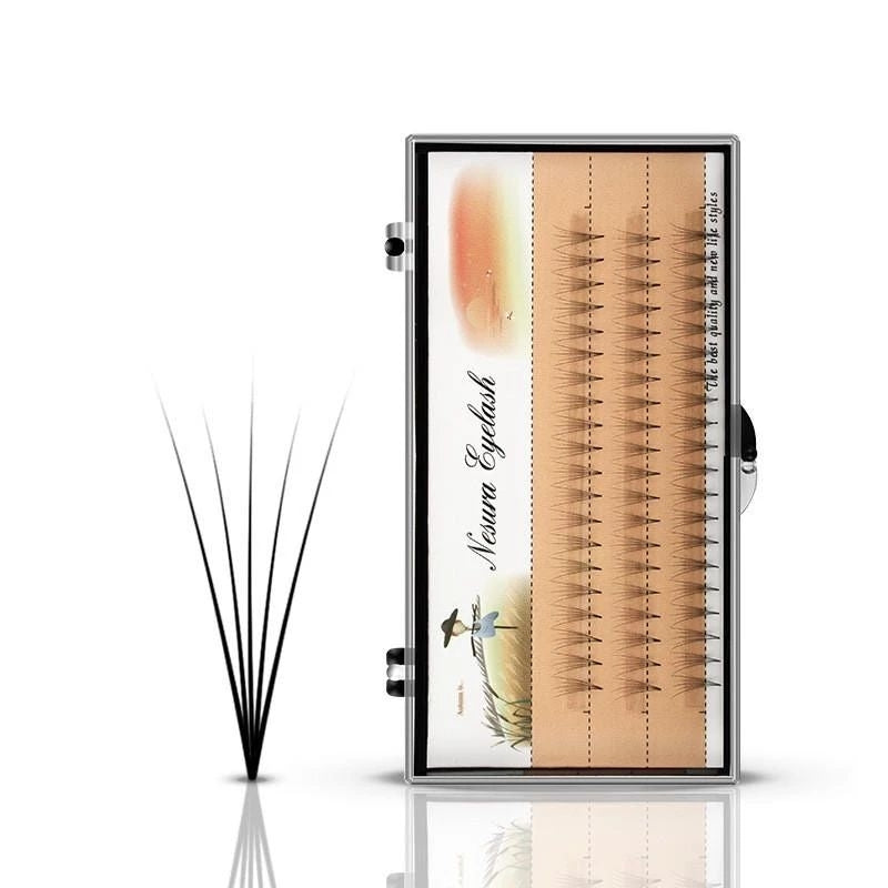 Pekanbaru Nesura Premade Russian Volume Eyelash 3D 5D 7D/ Tanam Bulu Mata Palsu