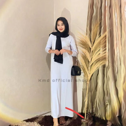 Pekanbaru Manset Dress Baju Dalam Gamis Panjang