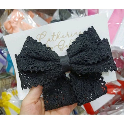 Pekanbaru Pita Hijab Aleyah Lace / Renda