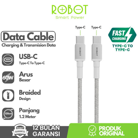 Pekanbaru Kabel Data Robot Rscc120 Usb Type C