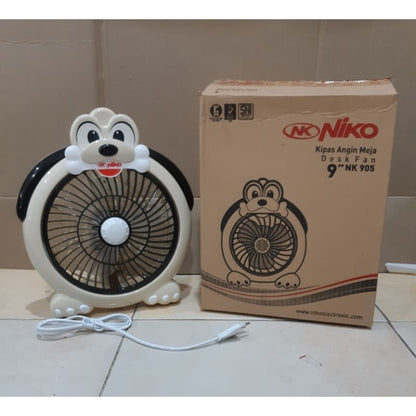 Pekanbaru Kipas Angin Meja Karakter 20 Watt Merk Random