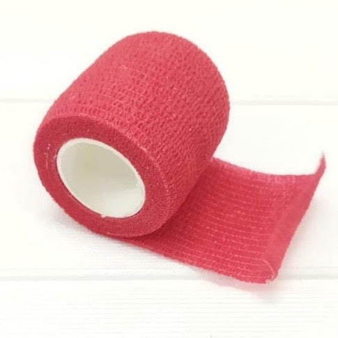 HR- Perban Elastis Jari 4.5 m x 5 cm Perban Pertolongan Pertama Wrist Tape FingerOlahraga Taping