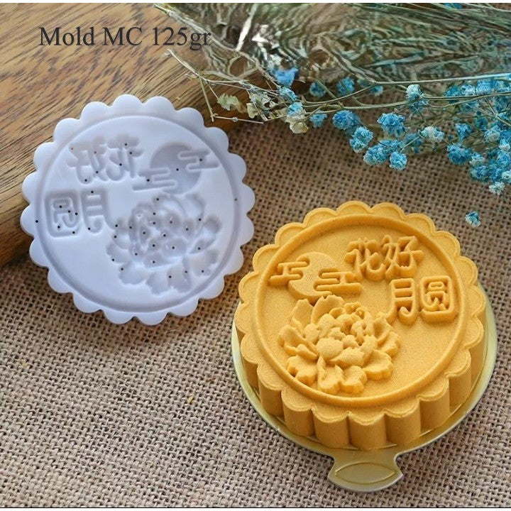 Pekanbaru Acuan Mooncake / Kue Bulan 125 Gr Satuan