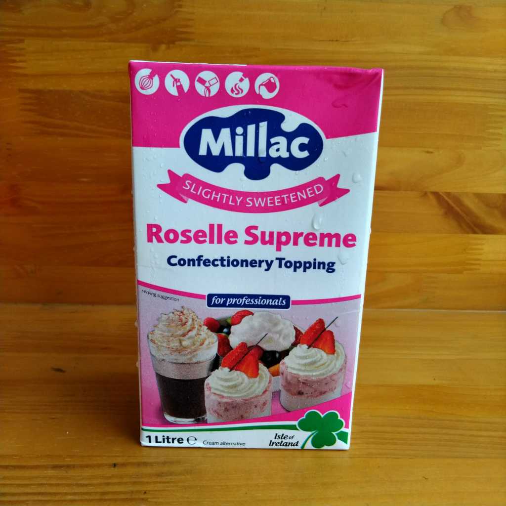 Pekanbaru Millac Whipping Cream 1 Liter ( Only Instant)