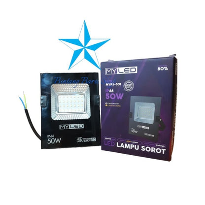 Pekanbaru Lampu Sorot Myled / Lampu Tembak Myled 30W Dan 50W