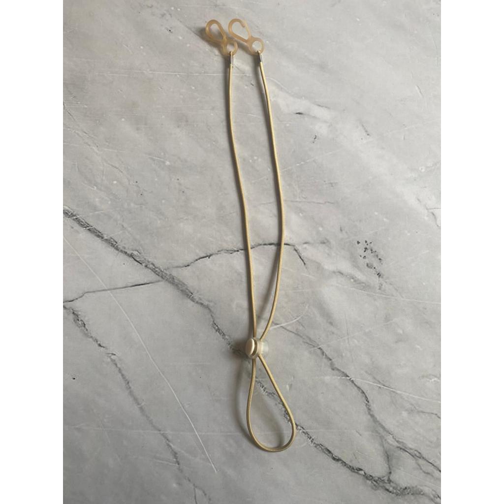 [YL] Strap Masker 2 in 1/ Kalung Masker / Kalung Gantungan Masker Multifungsi Bisa dipakai utk Hijab / Strap Masker Pita/Kalung Masker Hijab 2 in 1 Stap Masker Elastis Konektor Masker Boba