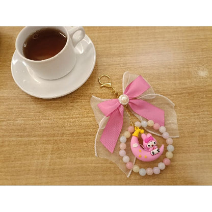 Pekanbaru Gantungan Kunci Pita Kuromi Sanrio