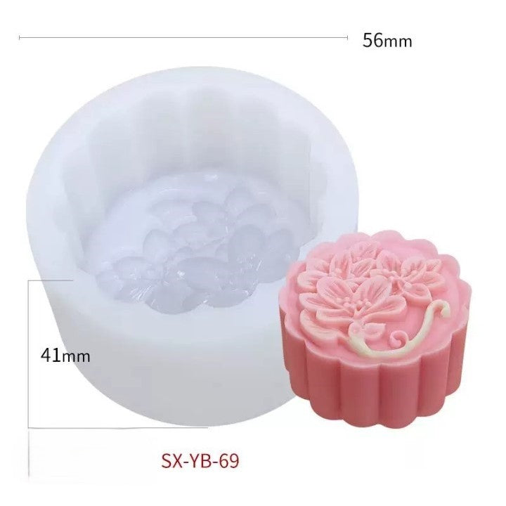 Pekanbaru Cetakan Silicon Mooncake