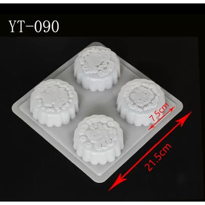 Pekanbaru Cetakan Agar Plastik Mooncake / Kue Bulan Per Pcs