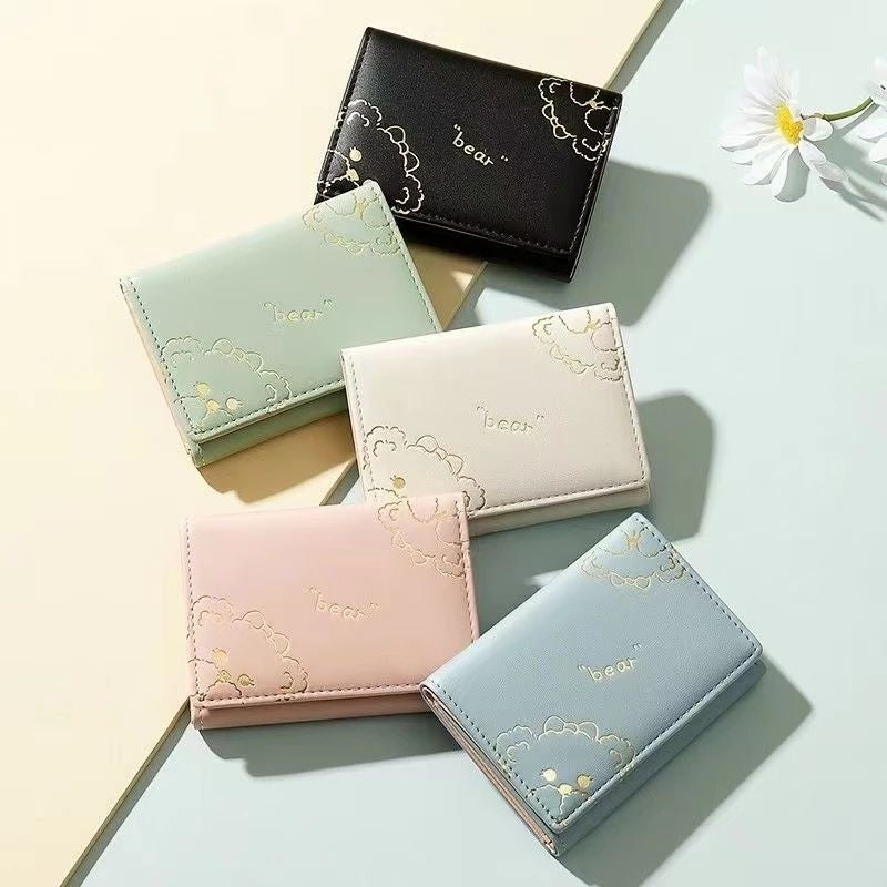 Dompet Lipat Wanita Import Murah Lucu Dan Berkualitas