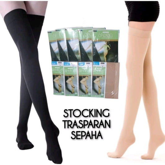 Pekanbaru Stoking Sepaha Wanita Dewasa Stocking