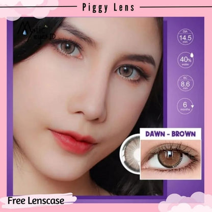 Pekanbaru Softlens Dawn By Mysticeyes 14.5Mm Normal Minus /Kacamata Minus Mines Soflents Kontaklens
