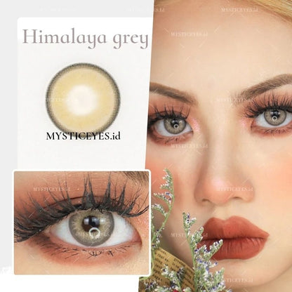 Pekanbaru Softlens Himalaya By Mysticeyes 14.0Mm Normal 14.00 Diameter Kecil