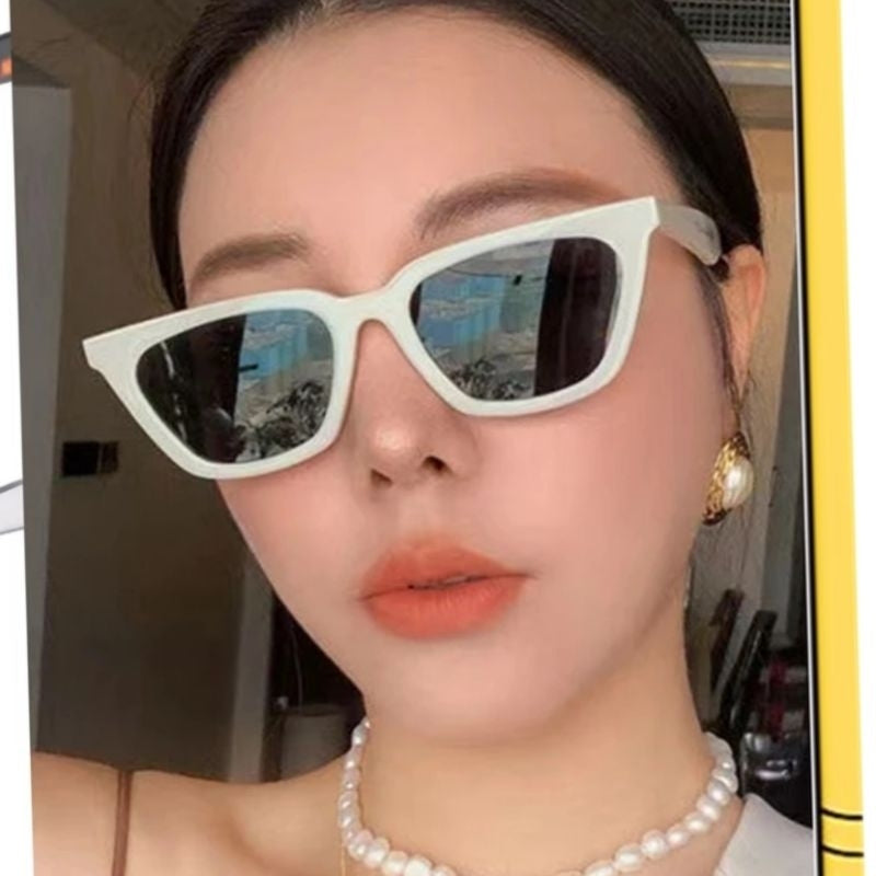 Pekanbaru Kacamata Anti Radiasi Korea Fashion Sunglasses Wanita & Pria Unisex