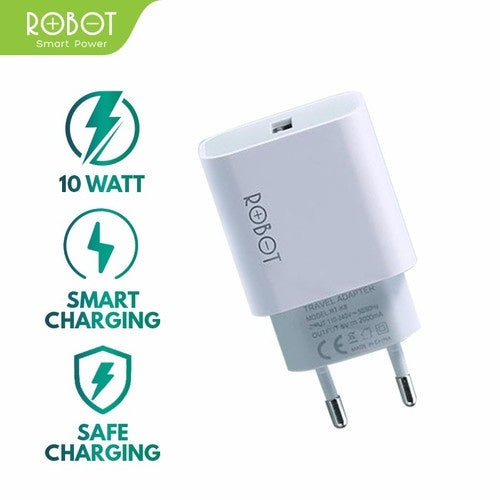 Pekanbaru Adaptor / Charger Robot Rt-K8 (5V - 2A) / Rt-K8 Plus (5V - 2.4A)