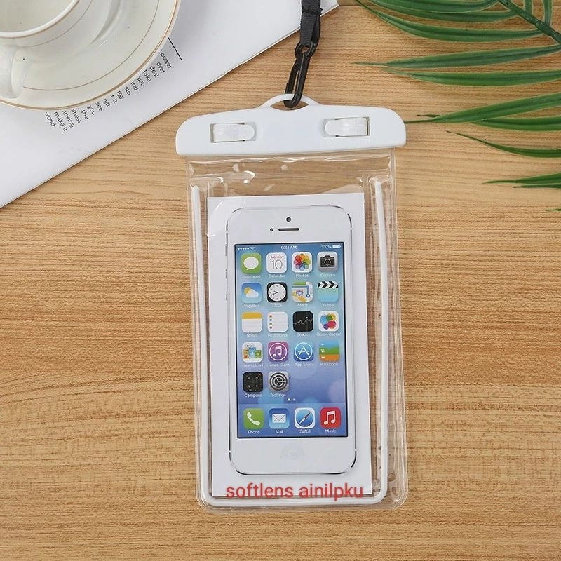 Pekanbaru Sarung Hp Waterproof / Waterproof Pouch Gantung / Pelindung Hp Anti