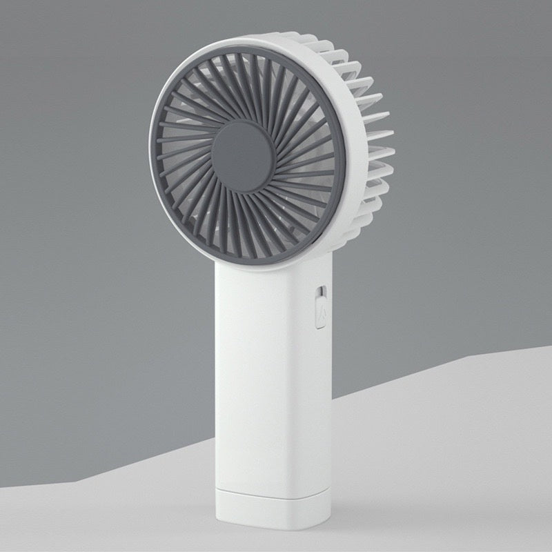 HR- KIPAS ANGIN MINI GENGGAM Cute / Kipas Lipat Portable / Mini Fan Lucu Mungil Simple
