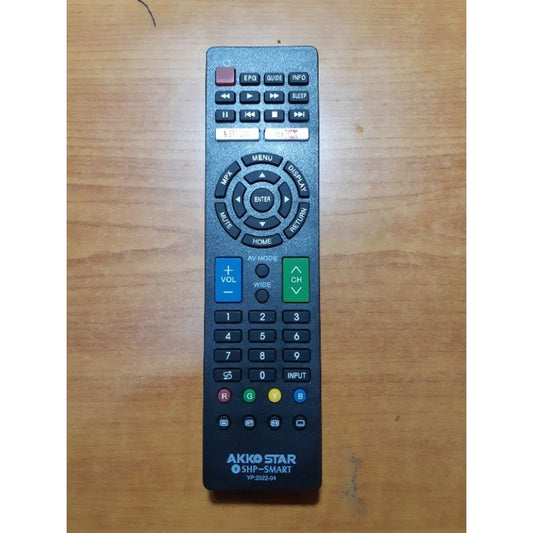 Pekanbaru Remote Tv Sharp / Remot Tv Sharp Smart ( Semua Tv Merk Sharp) Tanpa Program