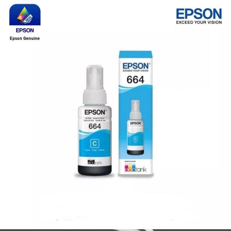 HR-TINTA EPSON 664 PREMIUM TERMURAH VIRAL ATK KANTOR PENGADAAN PEMDA KUALITAS BAGUS L100,L110,L120