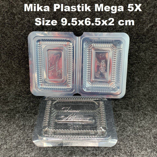 Pekanbaru Box /  Kotak Mika Plastik Mega 5X Per Pack