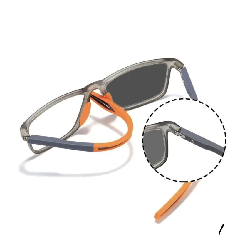 Pekanbaru Kacamata Sport Photochromic Anti Radiasi Ultralight Tr90 Kacamata Fashion