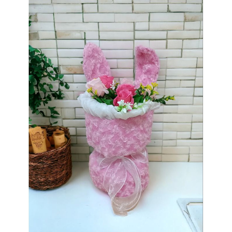 Pekanbaru Buket Bunny Premium Imut dan Lucu