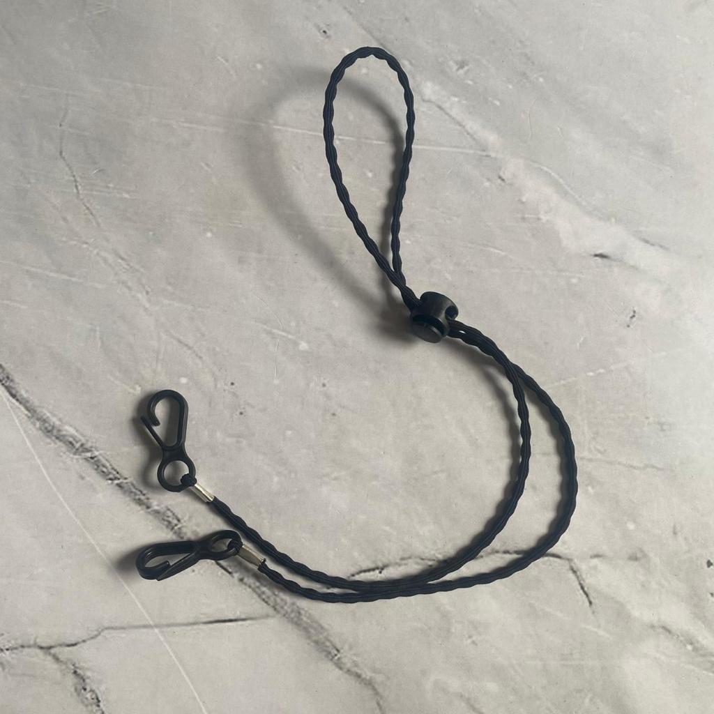 [YL] Strap Masker 2 in 1/ Kalung Masker / Kalung Gantungan Masker Multifungsi Bisa dipakai utk Hijab / Strap Masker Pita/Kalung Masker Hijab 2 in 1 Stap Masker Elastis Konektor Masker Boba