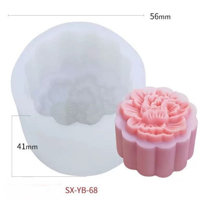 Pekanbaru Cetakan Silicon Mooncake