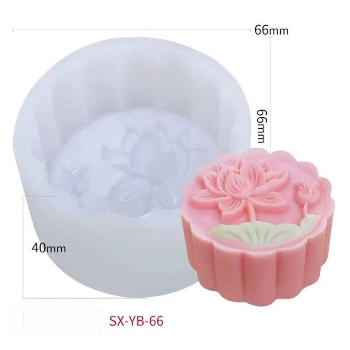 Pekanbaru Cetakan Silicon Mooncake