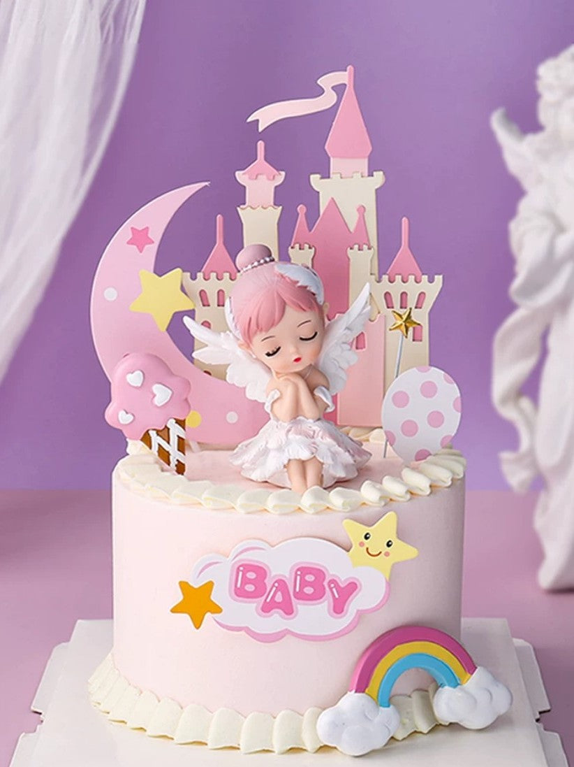 Pekanbaru Topper Kue Boneka Baby