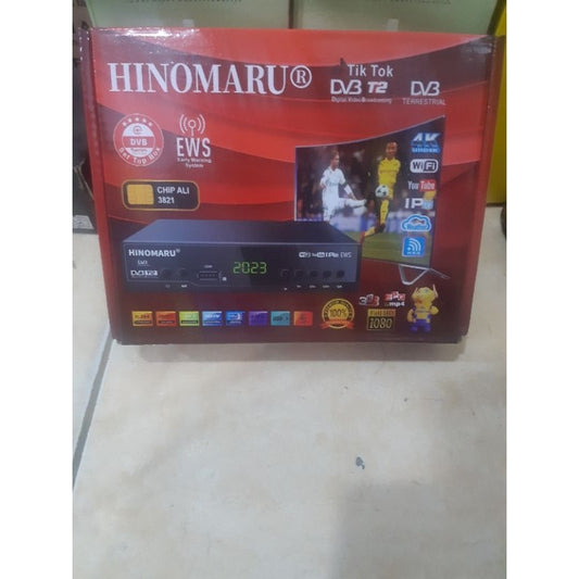 Pekanbaru Set Top Box Hinomaru / Stb Hinomaru