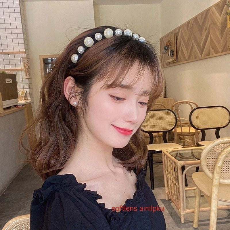 Pekanbaru Bandana Pita Bisa Diikat Gaya Korea Bando Anak Ikat Rambut