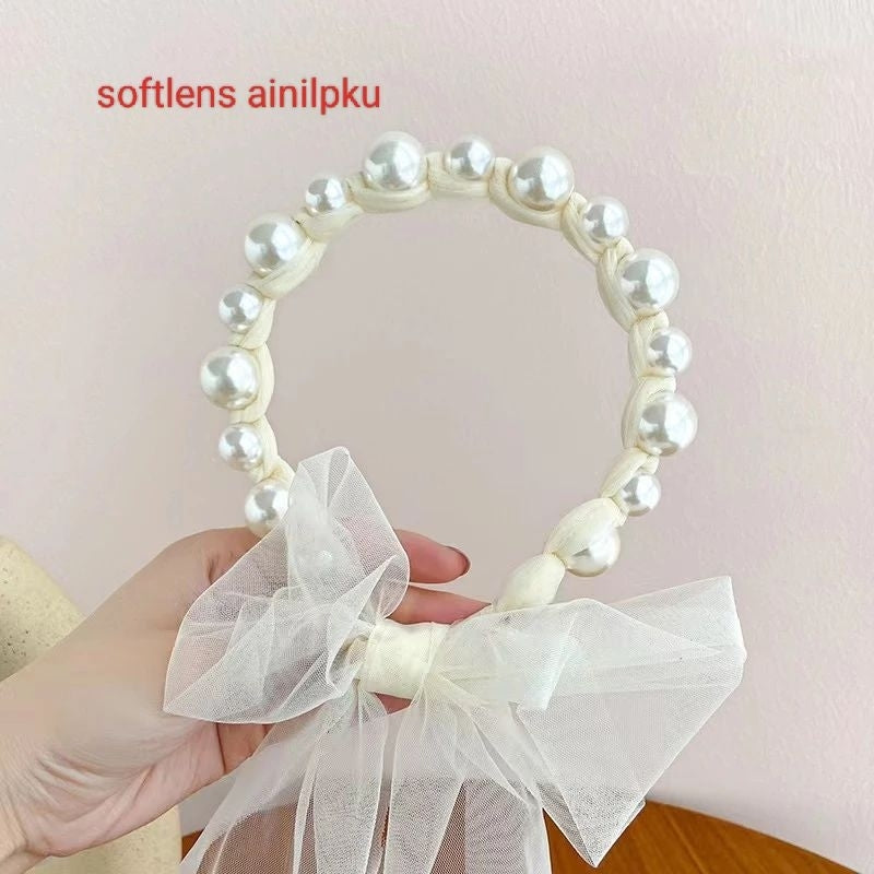 Pekanbaru Bandana Pita Bisa Diikat Gaya Korea Bando Anak Ikat Rambut