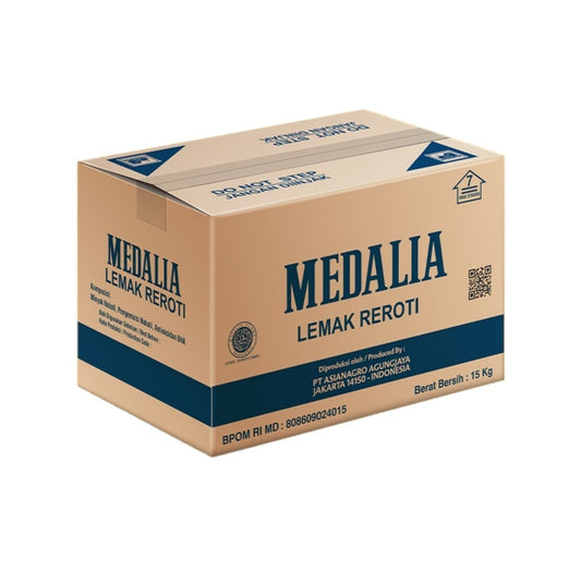 Pekanbaru Medalia Shortening / Lemak Reroti / Margarin Putih Repack