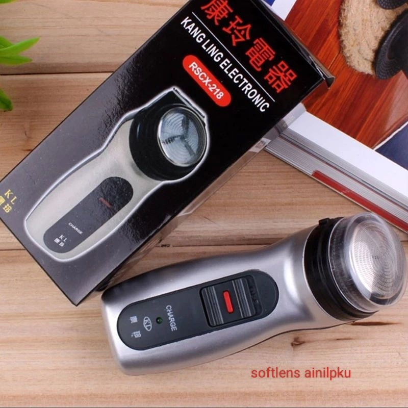 Pekanbaru Alat Cukur Kumis Jenggot - Shaver Kang Ling Electronic Rscx-218 Travel