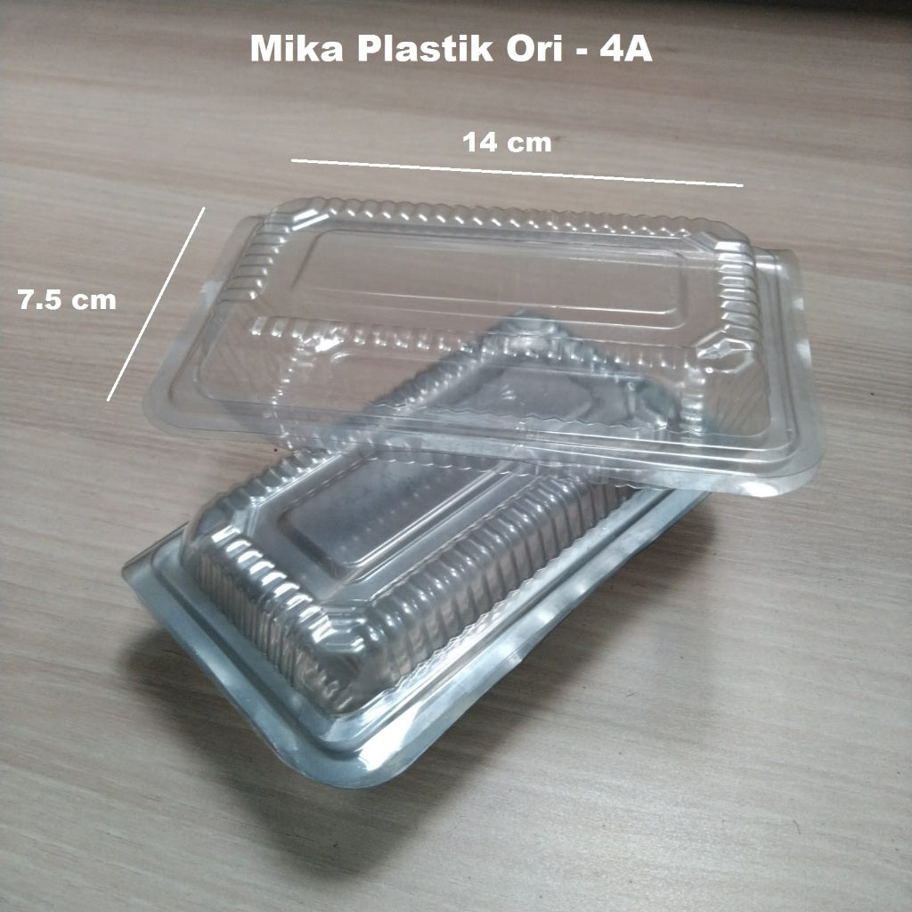 Pekanbaru Box / Kotak Mika Plastik Ori- 4A Per Pack