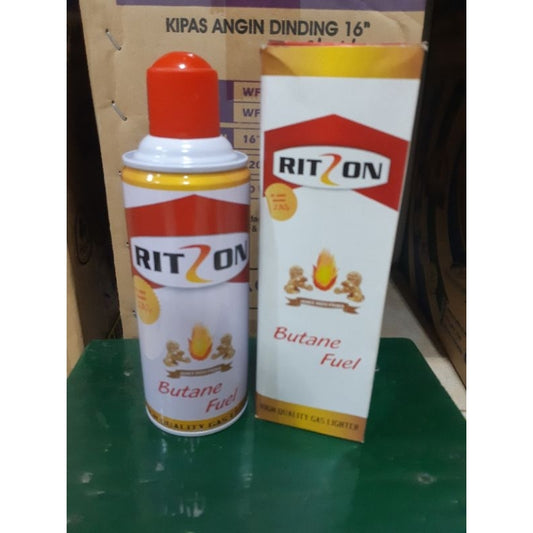 Pekanbaru Tabung Gas Isi Ulang Mancis Ritzon 230Gr / Butane Fuel