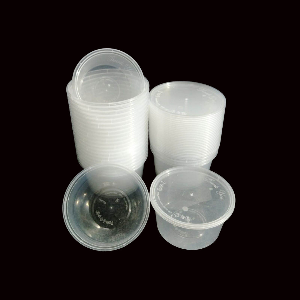 Pekanbaru Victory Thinwall Round & Bowl Per Pack