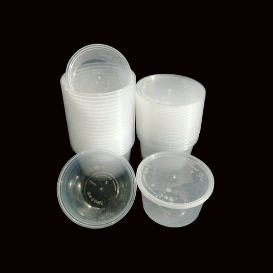 Pekanbaru Victory Thinwall Round & Bowl Per Pack