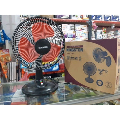 Pekanbaru Kipas Angin Duduk Kingston / Yasaka / Mastap / Carslan 12 Inch / Desk Fan Meja Lantai Murah