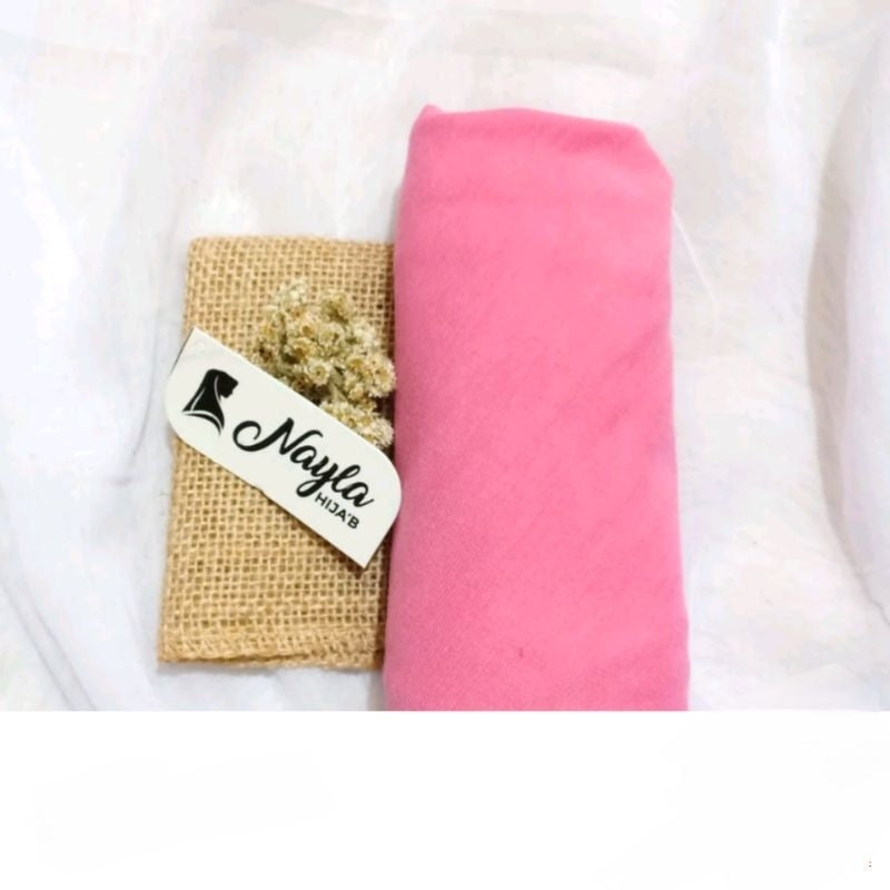 Pekanbaru Ciput Ninja Talireal Picturematt Spandeks/Jersey Premium Hijab