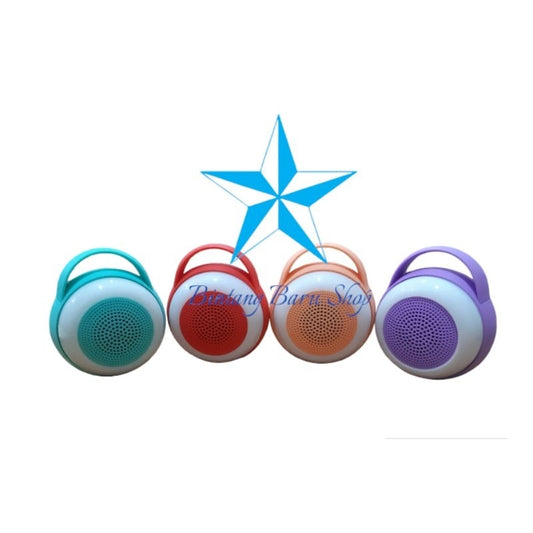 Pekanbaru Speaker Fleco Mini 3 Inch / Speaker Bluetooth 3" F-2239