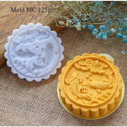 Pekanbaru Acuan Mooncake / Kue Bulan 125 Gr Satuan