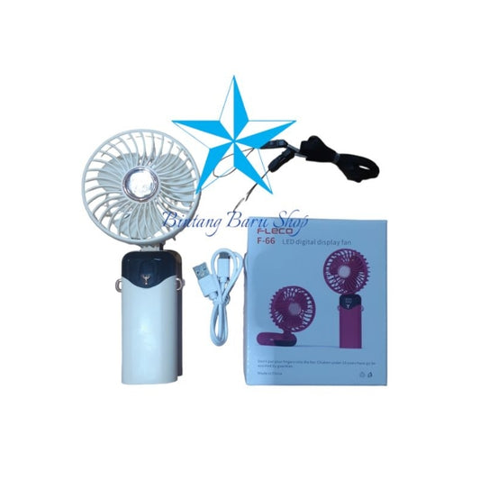 Pekanbaru Kipas Tangan / Kipas Mini Fleco F-66 Mewah
