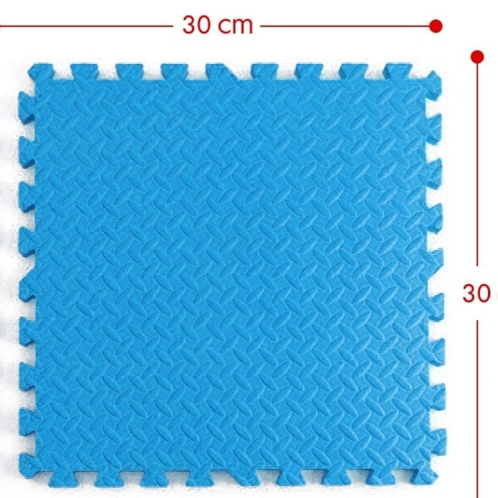 Matras Puzzle Evamat Karpet Puzzle Tikar Alas Lantai Bermain Mainan Anak Bayi Ber Popok Playmate