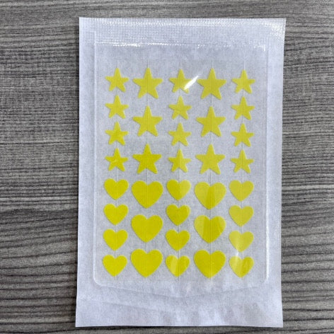 HR- Stiker Jerawat 36pcs Transparan Invisible Acne Pimple Patch Sticker Jerawat Untuk Harian Menutup Jerawat