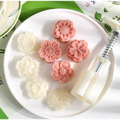 Pekanbaru Cetakan Mooncake / Kue Bulan Plastik 50Gr